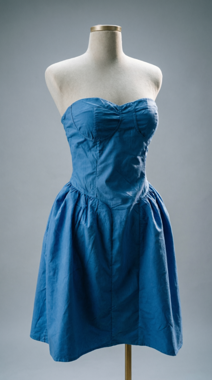 Corset Midi Dress - Image 2