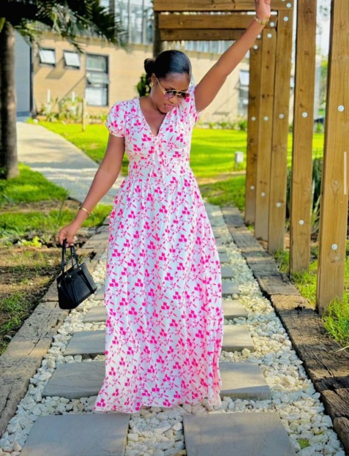 Floral Dress - Image 4